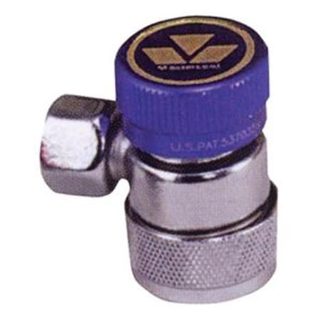 Mastercool 82934 Low Side Manual R134A 14mm-F X 16 mm Quick Coupler ML82934